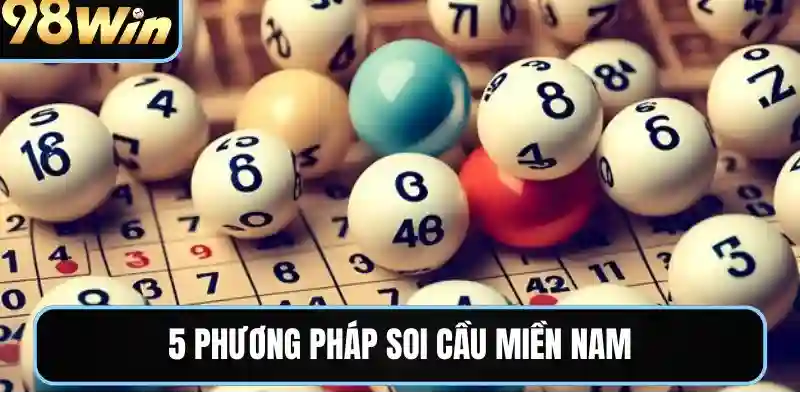 5 phương pháp soi cầu miền nam 98win