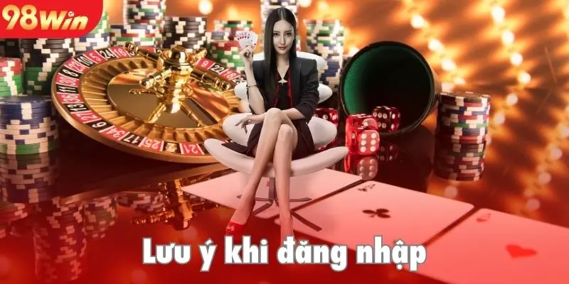 Quy trình đăng nhập hệ thống và những lưu ý