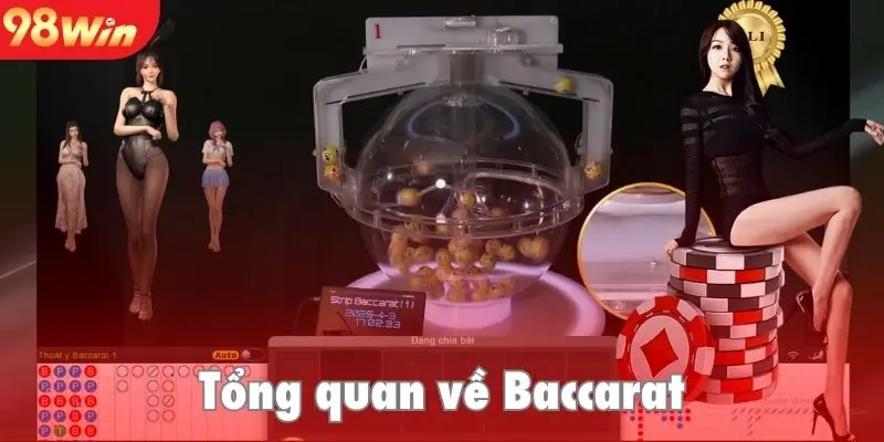 Trải nghiệm game bài Baccarat đỉnh cao